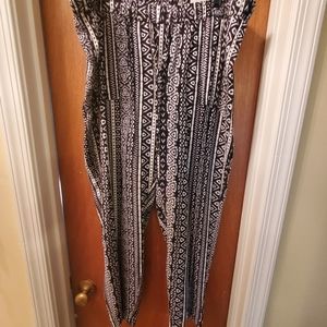 Womens loose fit pants